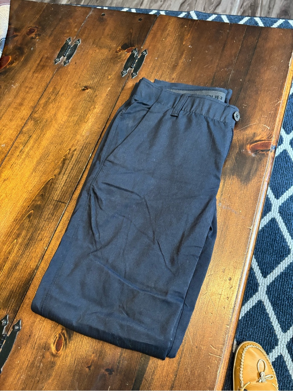 Under Armour Men's Navy Stretch Chinos